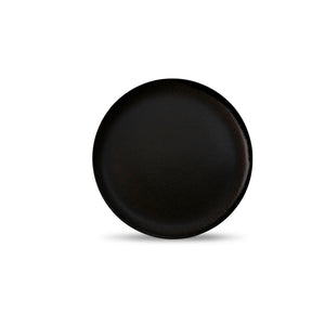 Aida RAW Titanium Tallerken - Black - 23 cm