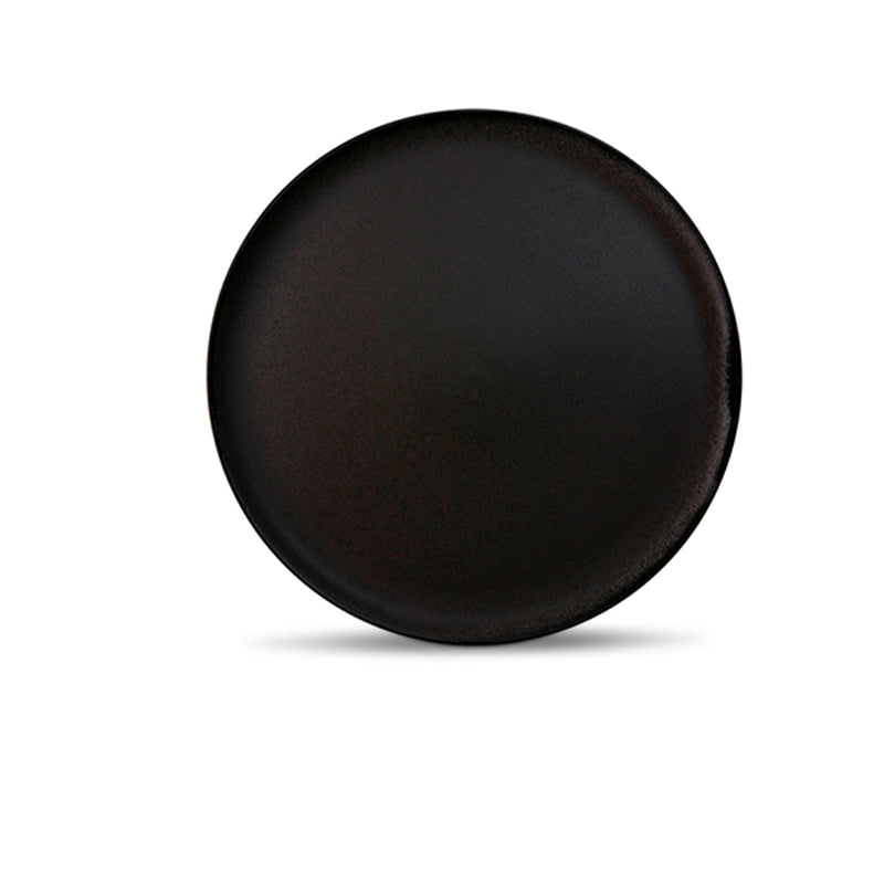 Aida RAW Titanium Tallerken - Black - 28 cm