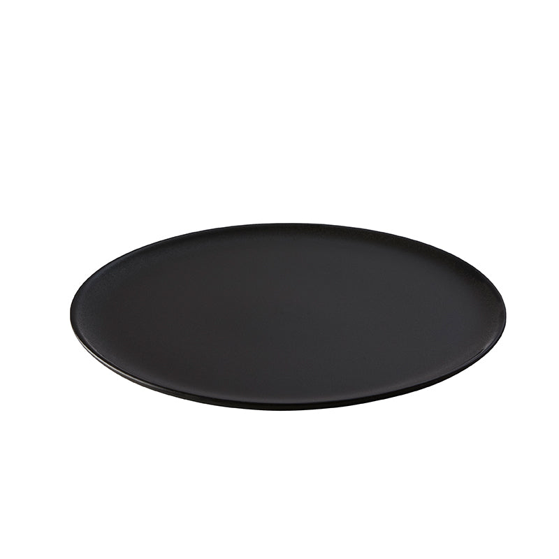 Aida RAW Titanium Rundt fad - Black -  34 cm