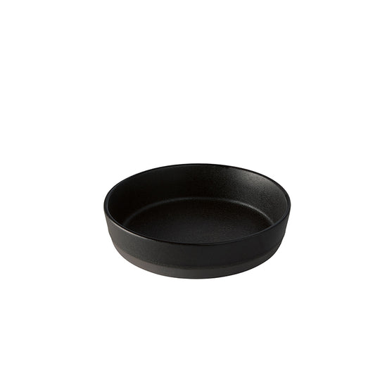 Aida RAW Titanium Suppe Tallerken - Black - 19,4 cm
