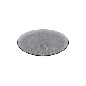 Aida RAW glasperle tallerken - Smoke - 22,5 cm