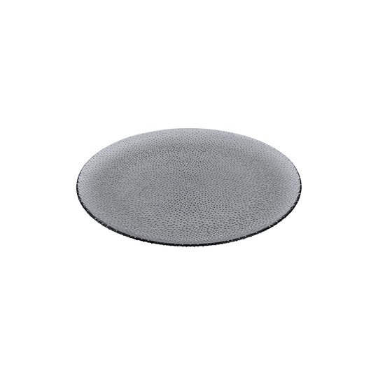 Aida RAW glasperle tallerken - Smoke - 22,5 cm