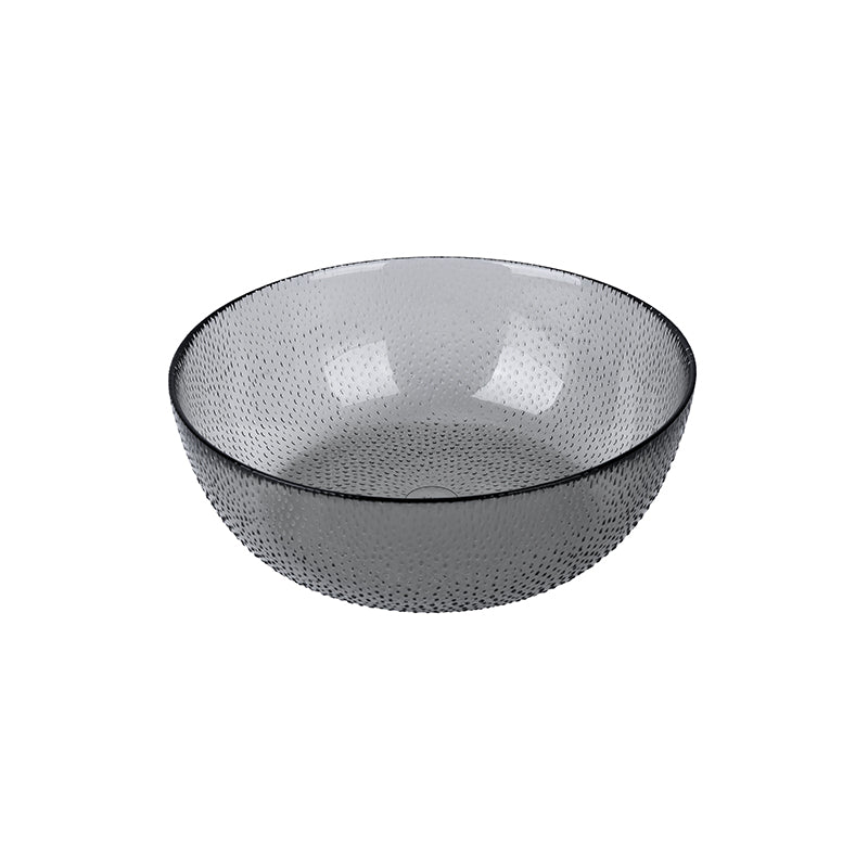 Aida RAW glasperle skål - Smoke - 14 cm