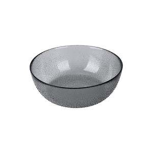Aida RAW glasperle skål - Smoke - 14 cm