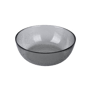 Aida RAW glasperle skål - Smoke - 20,5 cm