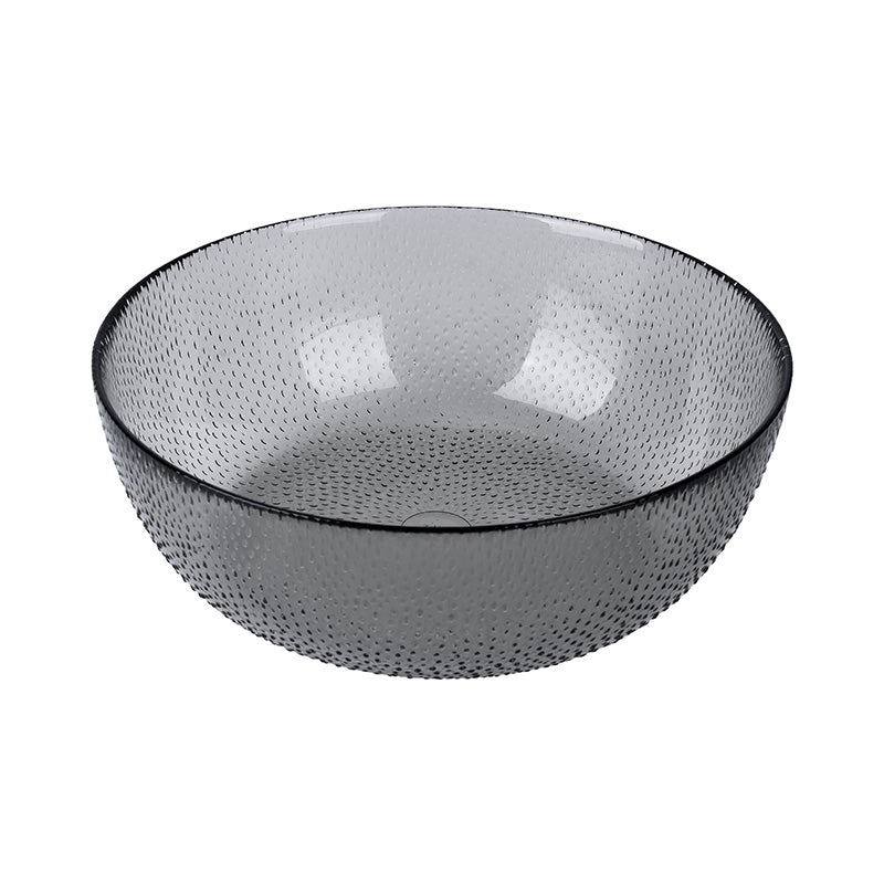 Aida RAW glasperle skål - Smoke - 26,5 cm