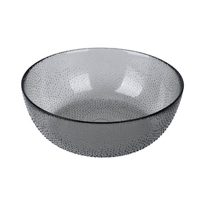 Aida RAW glasperle skål - Smoke - 26,5 cm