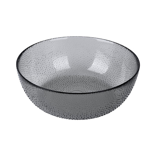Aida RAW glasperle skål - Smoke - 26,5 cm