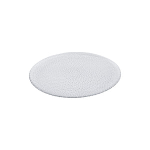 Aida RAW glasperle tallerken - klar - 22,5 cm