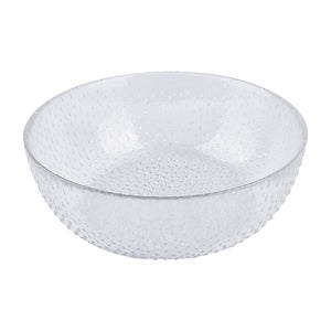Aida RAW glasperle skål - klar - 26,5 cm