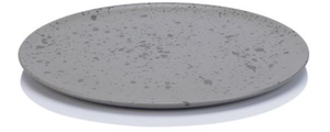 Aida RAW Frokosttallerken - Grå Spotted - 23 cm