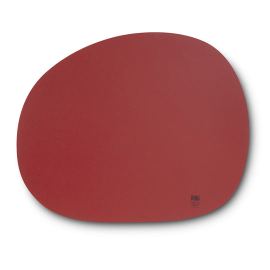 Aida RAW dækkeserviet - very berry red