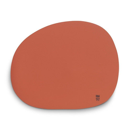 Aida RAW Dækkeserviet - Terracotta