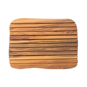 Aida RAW brødskærebræt - teak - 36x27 cm