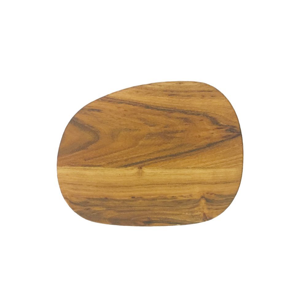 Aida RAW Skærebræt - Teak - 2 stk