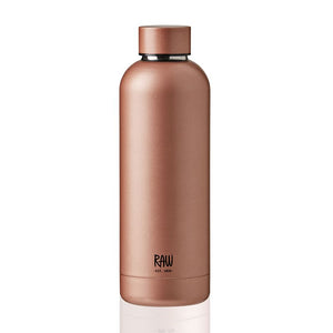 Aida RAW Termoflaske - Rosegold - 0,5 liter
