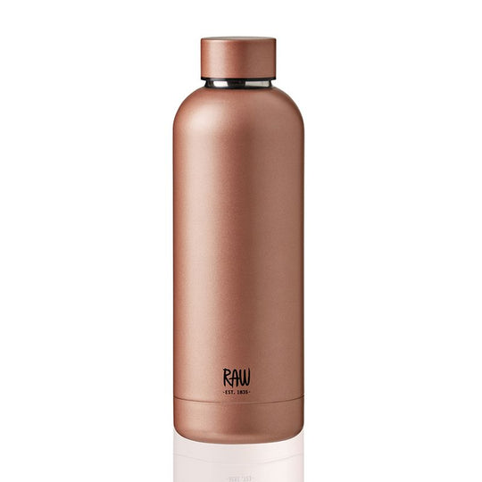 Aida RAW Termoflaske - Rosegold - 0,5 liter