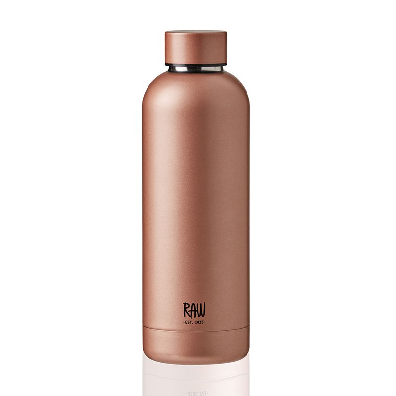 Aida RAW Termoflaske - rosegold - 0,5 liter