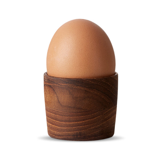 Aida RAW æggebæger - Teak 2 stk.