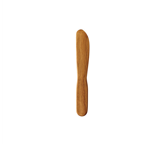 Aida RAW Smørekniv - Teak - 19 cm