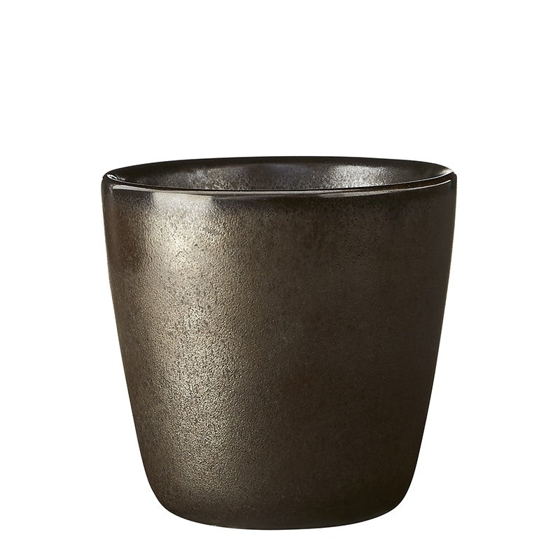 Aida RAW krus - Metallic brown - 30 cl