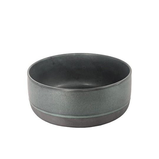 Aida RAW Skål - Northern green - 19,5 cm