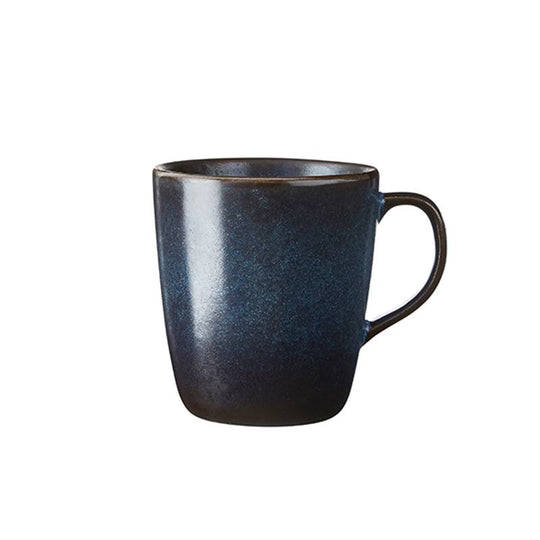 Aida RAW krus med hank - Midnight blue - 35 cl