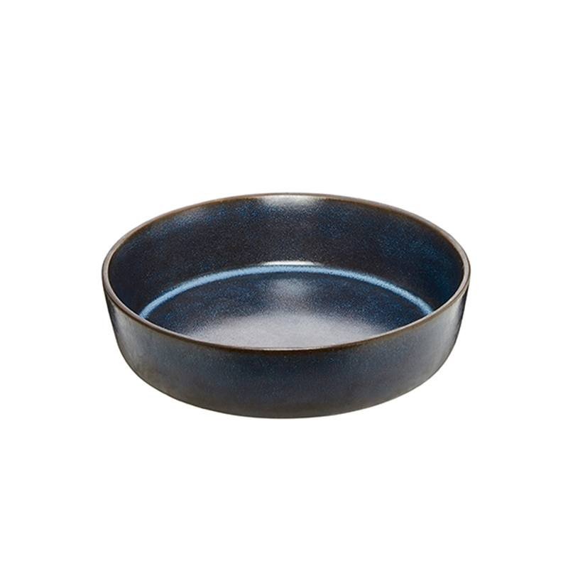 Aida RAW Suppe tallerken - Midnight Blue - 19,4 cm