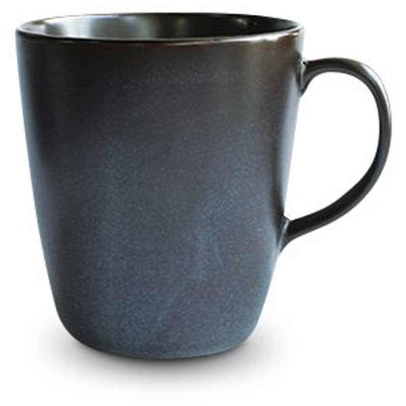 Aida RAW krus med hank - Northern Blue - 35 cl / 4 stk