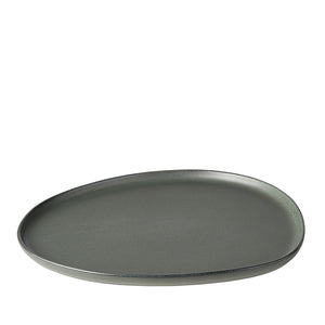 Aida Raw Organic Middagstallerken - Northern Green - 29x25 cm