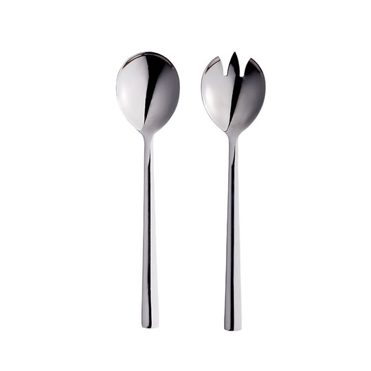 Aida RAW Salatbestik - blank - 2 dele