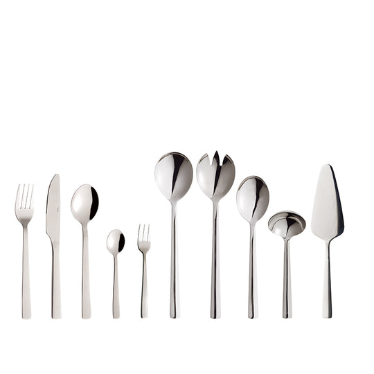 Aida RAW Bestiksæt - Blank - 65 dele