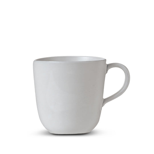 Aida RAW kaffekop 20 cl - Arctic White