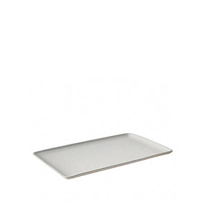 Aida RAW Artic White - Rektangulær fad - 31,5 x 20 cm