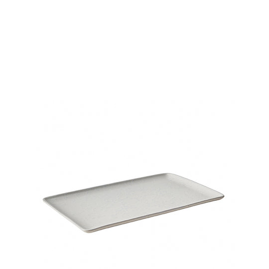 Aida RAW Artic White - Rektangulær fad - 31,5 x 20 cm