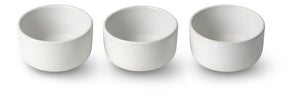 Aida RAW mini skål - Arctic white - 3 stk / 7,5 cm