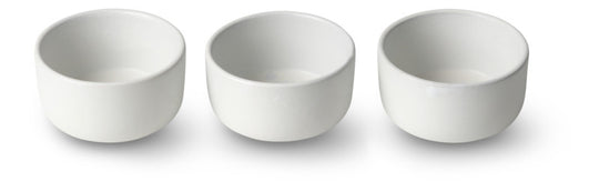 Aida RAW mini skål - Arctic white - 3 stk / 7,5 cm