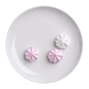 Aida Atelier tallerken - super white - 4 stk / Ø18