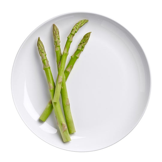 Aida Atelier frokost tallerken - super white - 4 stk / Ø22