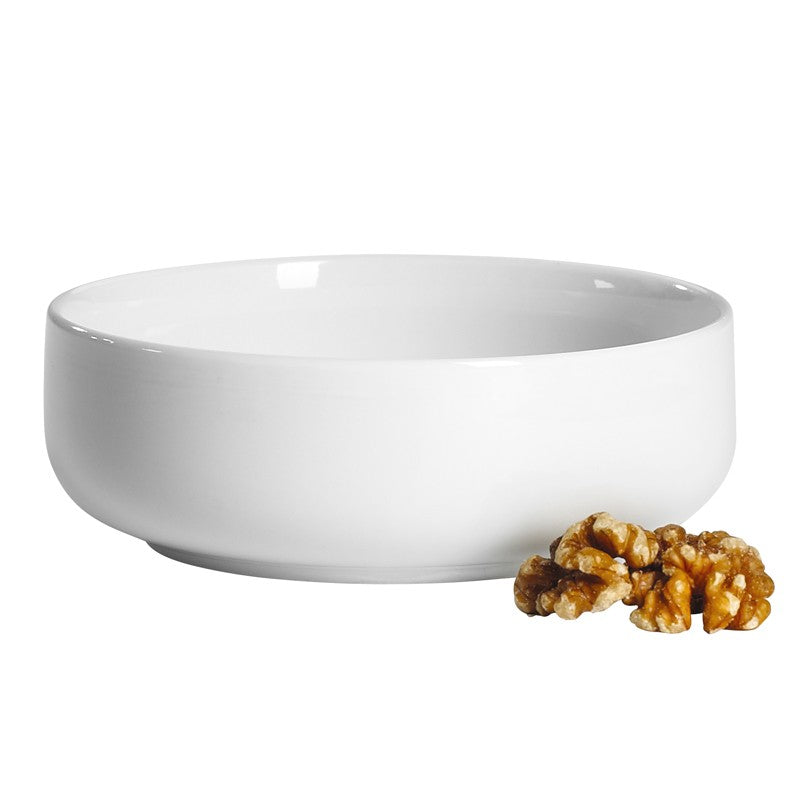 Aida Atelier skål 4 stk - super white - 4 stk / Ø13