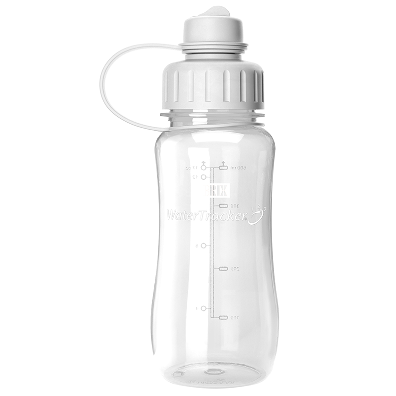 Brix WaterTracker - white clean - 0,5 liter