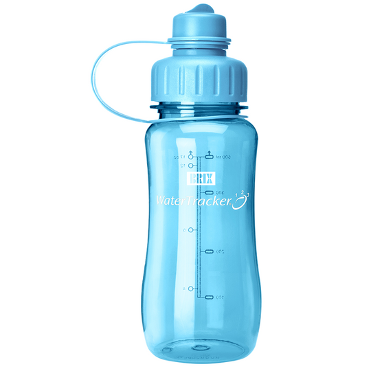 Brix Water tracker - Lyseblå - 0,5 liter