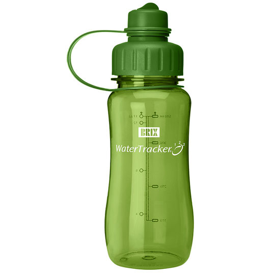 Brix WaterTracker - olivengrøn - 0,5 liter