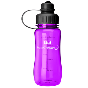 Brix Water tracker - Lilla - 0,5 liter