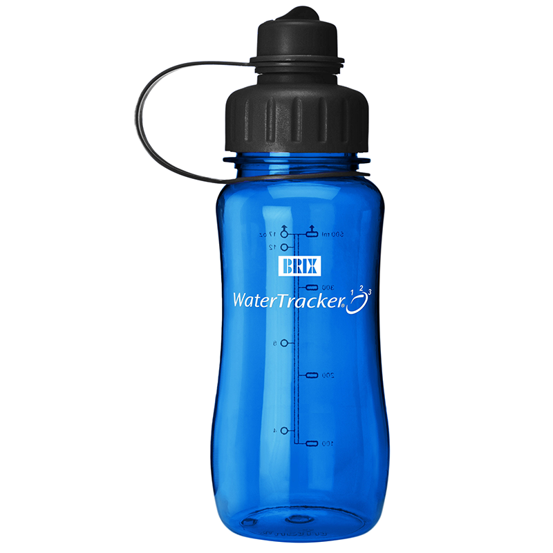 Brix WaterTracker - navy blue - 0,5 liter