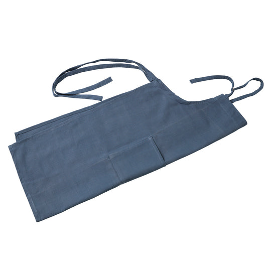 Bastian Tekstiler forklæde - Indigo blå