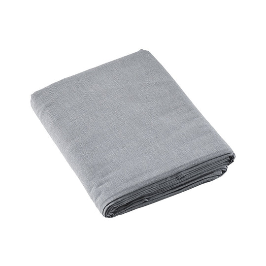 Bastian Tekstiler dug - Lys grå - 140x270 cm