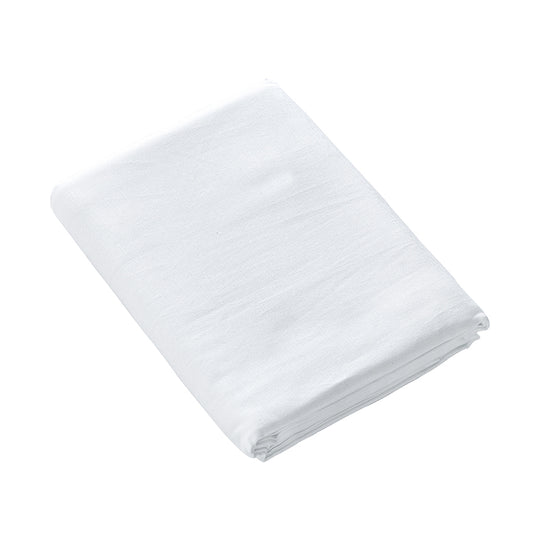 Bastian Tekstiler dug - Hvid - 140x270 cm