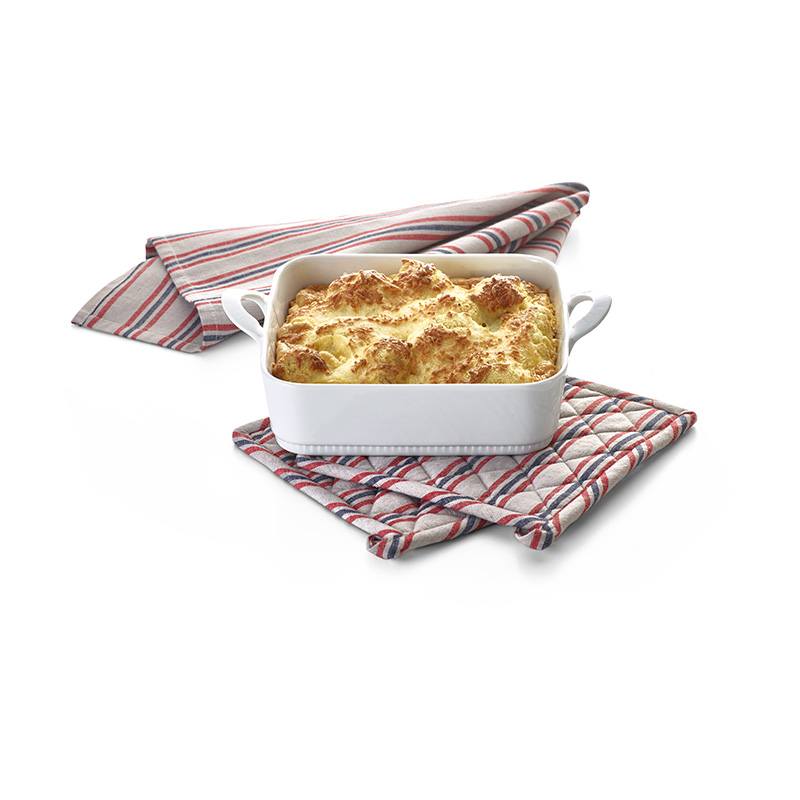 Pillivuyt Toulouse fad inkl. tekstiler