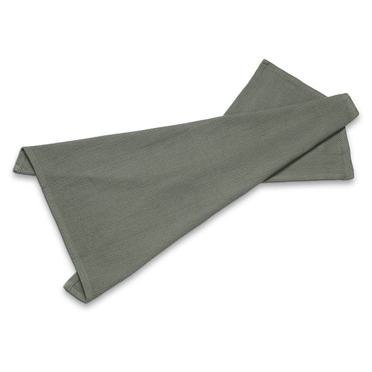 Bastian Tekstiler Diamond viskestykke - Olivengrøn